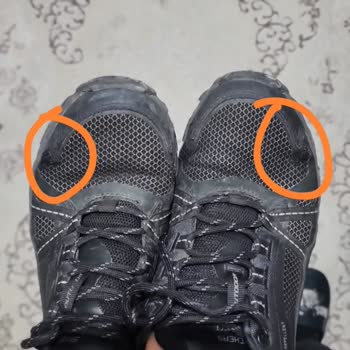 SuperStep Max Protect Ayakkabı Pişmanlığı