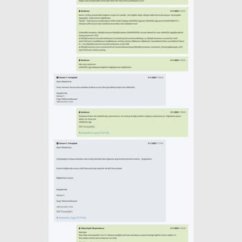 Natro Hosting Problemi. Database Erişim Engeli.