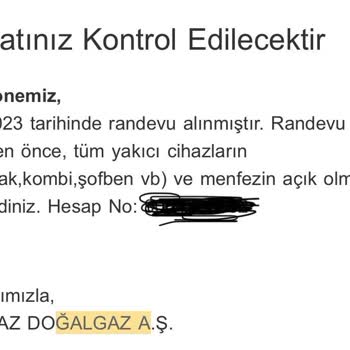 İzmir Doğalgaz İzmir Gazın Randevu Oluşturup Akabinde Mağdur Etmesi