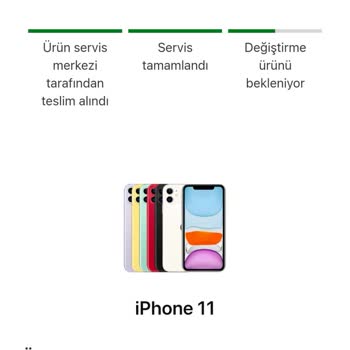 iPhone 11 Garanti Sorunu