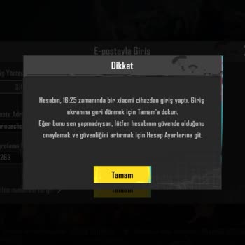 PUBG (Pubgmobile.com) Telefon Numarasıyla Yanıltıldım!