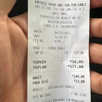 Köfteci Yusuf Kötü Ürün Ve İlgisizlik