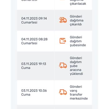 Sürat Kargo Ürünlerimi Adresime Getirmiyor