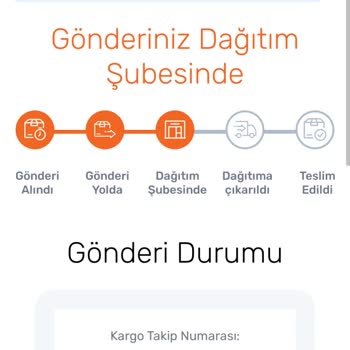 Sürat Kargo Ürünlerimi Adresime Getirmiyor