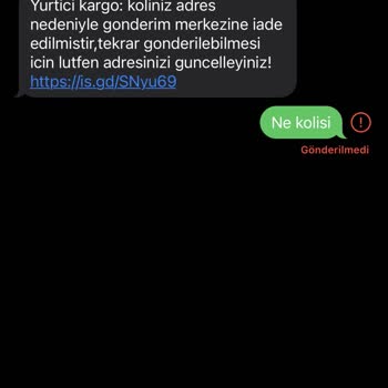 Trptt.com TikTok Koliniz Var Diye Gelen Yanıltıcılık Mesajı!