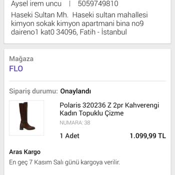 N11 FLO İptal Talebimi Onaylamıyor İademi Yatırmıyor.