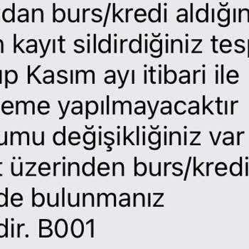 KYK Burs Nakil Talebi