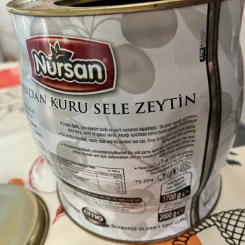 Nursan Gıda Hasarlı Ürün Geldiği İletilmesine Rağmen Konuyla İlgilenilmedi!