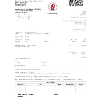 Media Markt Ürün Benim Talebim Olmadığı Halde İade Oluşturulmuş Beğenmediğim İçin