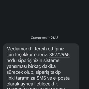 Media Markt Ürün Benim Talebim Olmadığı Halde İade Oluşturulmuş Beğenmediğim İçin