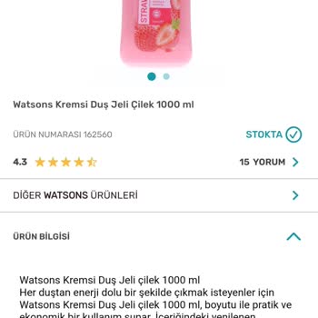 Watsons Siparişimde Eksik Ve Hasarlı Ürünler