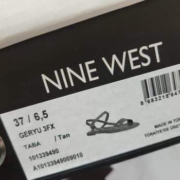 Nine West Ürünlerinin Arkasında Durmaması