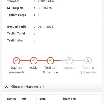 Jetizz Kargo Gecikmesi Ve Detaylı Bilgi Verilmemesi
