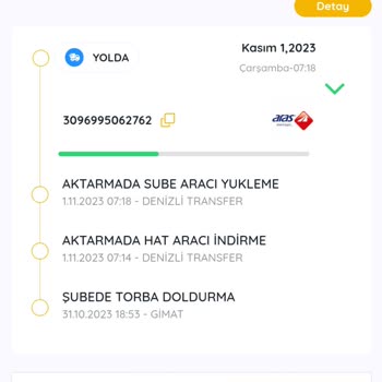 Aras Kargo Kargo Transfer Kargoları Kaybediyor