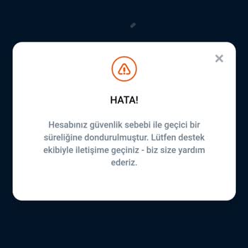Mostbet Casino Hesabıma Geçici Süreliğine Dondu