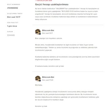 Valorant Hesap Kısıtlaması