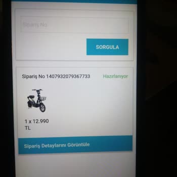 A101 Online Sipariş Mağduriyeti