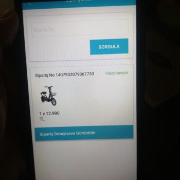 A101 Online Sipariş Mağduriyeti