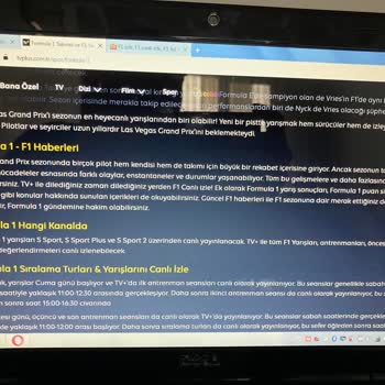 Turkcell TV+ Formula 1 Taahhüdünü Yerine Getirmiyor