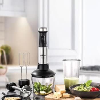 Stilevs Chef X Inox Plus El Blender Seti Çırpıcı Başlık Dönmüyor
