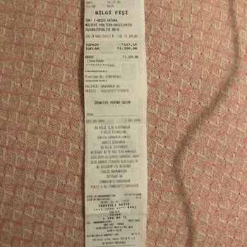 Şok Marketler Ürün İadesi Yapılmasına Rağmen Para İadesi Yapılmaması