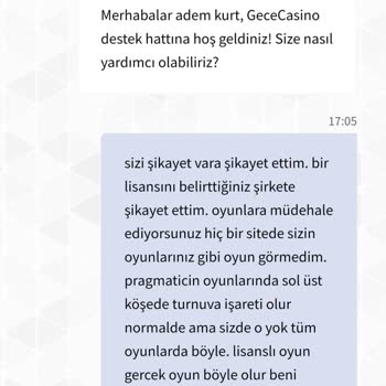 Gece Casino Oyunlara Müdahale Sahte Oyunlar