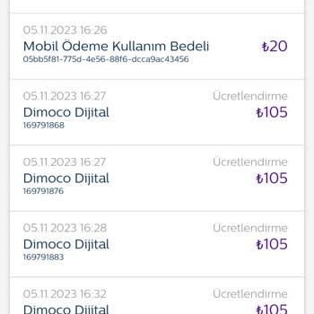 Dimoco Payments Mobil Ödeme Sorunu Ve EP Alımı