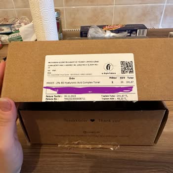 COS Eksik Ürün Mağduriyeti