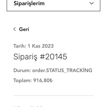 Casedoit Siparişim Eksik Geldi