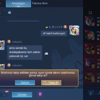 Mlbb Oyuncu Şikayet