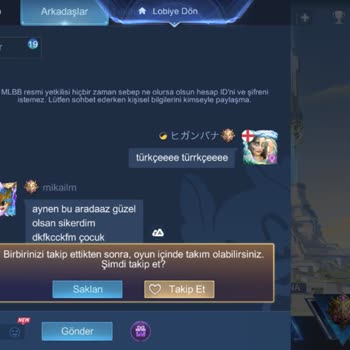Mlbb Oyuncu Şikayet