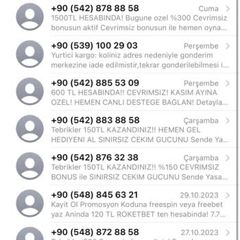 Betine İzinsiz Mesaj Atılıyor, Telefonumu Silin!