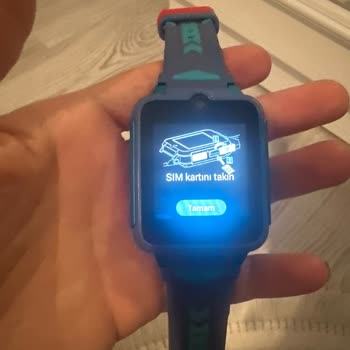 TCL Telefon TCL Mt42 Akıllı Saat Bozuldu