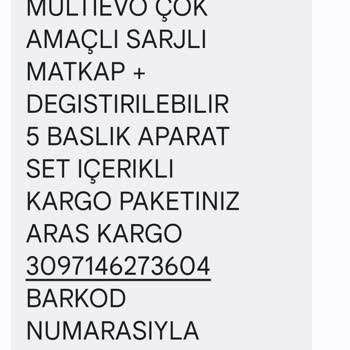 Trendyol Yanlış Alet Geldi