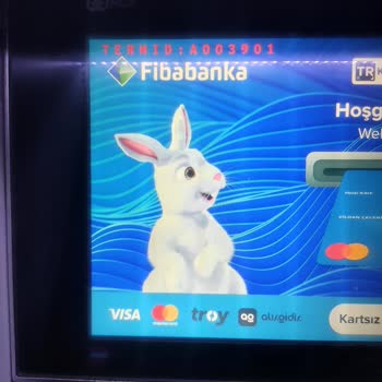 Fibabanka ATM Mağduru Sistem Hatası