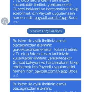 Turkcell Fatura Ödeme Sorunları