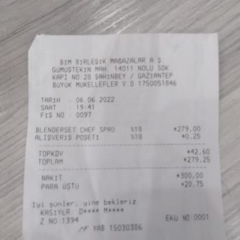 BİM Chef's Pro 1000 W El Blender Seti Arızası