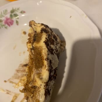 Dr. Oetker Tiramisu Bozuk Çıktı