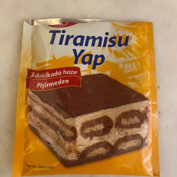 Dr. Oetker Tiramisu Bozuk Çıktı
