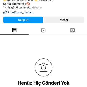 Suslu_madam (Suslumadam) İstediğim Ürün Gönderilmedi