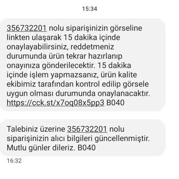 ÇiçekSepeti Seçilen Saat Aralığında Ürün Teslim Edilmedi