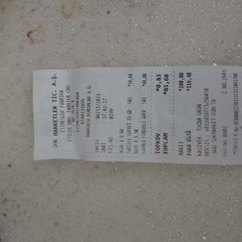 Şok Marketler Kasiyer Şok Çalışanı