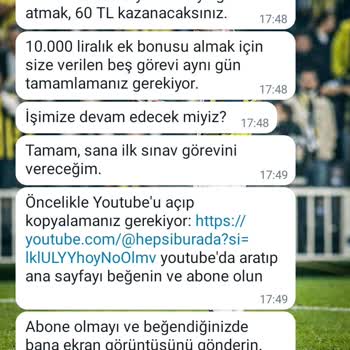 WhatsApp Yabancı Numaradan Gelen Mesaj