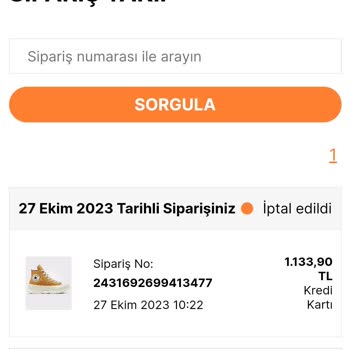 Occasion 11 Gün Sonra İptal Yapıldı!