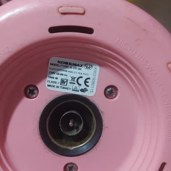 Korkmaz Mutfak Eşyaları Çay Makinesi Rezistans Arızası Korkmaz Model. A-331-04