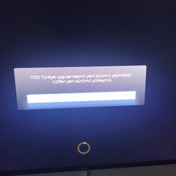 TOD Tv Uygulama Mağazasında Güncel Tod Olmaması