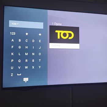 TOD Tv Uygulama Mağazasında Güncel Tod Olmaması