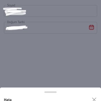 Vodafone Pay Hesabıma Giriş Yapamıyorum