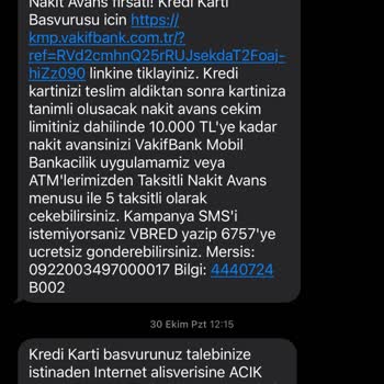 VakıfBank Verdiği Sözü Tutmuyor