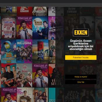 Exxen.com 1 Haftalık Deneme Üyeliği Saçmalığı